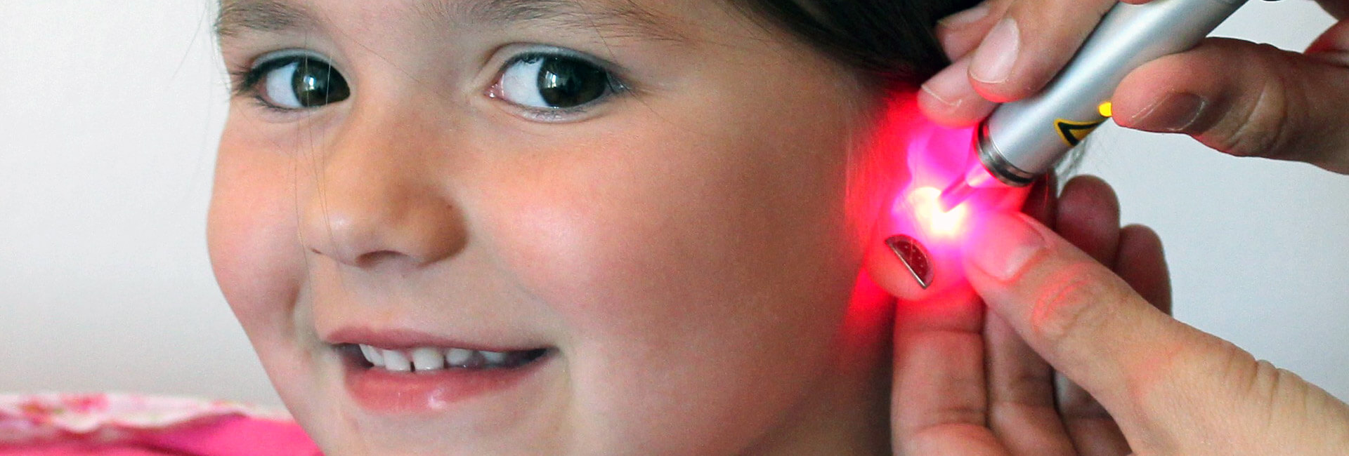 Ohr Laserakupunktur Kinderärztin